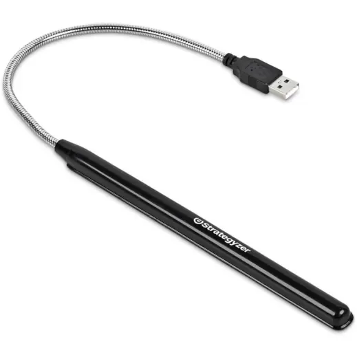 Pelican USB Lamp Black Branded